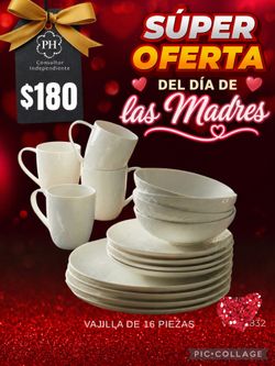 Set de 16 piezas