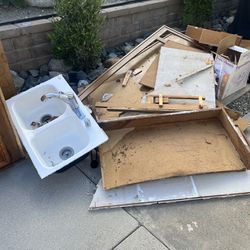 Free Sink And Cabinet Parts