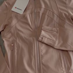 Light Pink Luluemon Jacket 