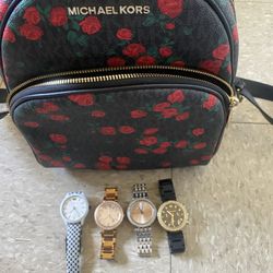 Michael Kors Watches BUNDLE!!(FOR INDIVIDUAL SALE TOO! read Description Please) 