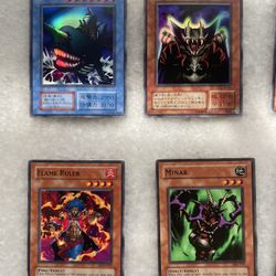 Yu-Gi-Oh! Vintage Card Lot – Japanese OCG + English Classics, Early Prints 