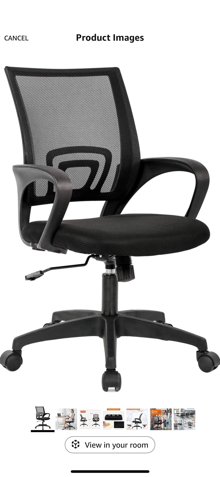 Office Ergonomic Chair