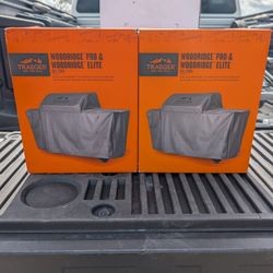 Traeger Grill Cover Woodridge Pro or Elite