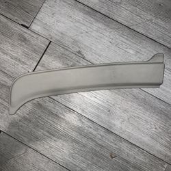 2011-2018 DODGE RAM 2500 REAR RIGHT SIDE DOOR FIXED GLASS PANEL COVER TRIM OEM