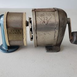  2 Vintage Pencil Sharpeners $10 Each 