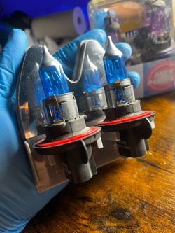 Car headlights bulb
