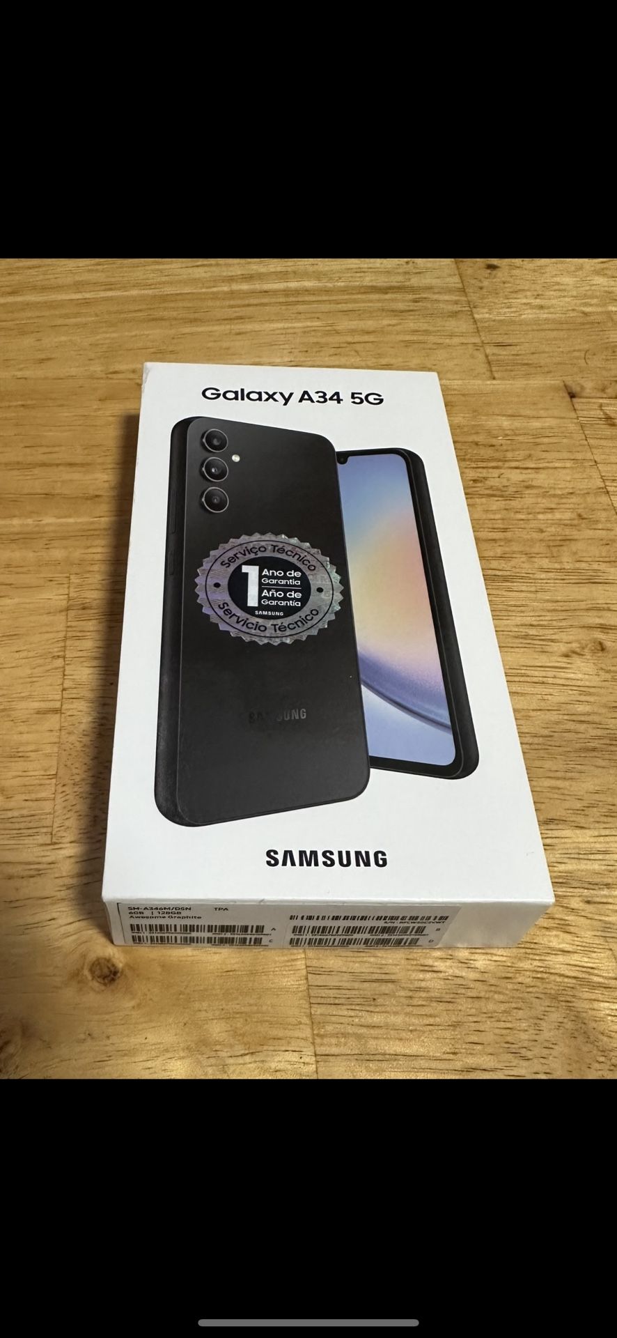 Samsung Galaxy A34 5G (A346M) 128GB GSM Unlocked International Version (New).
