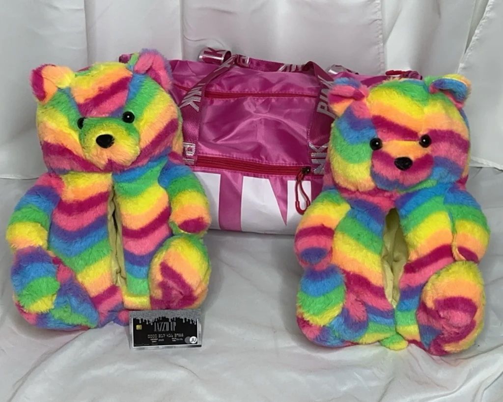 Bear Slippers
