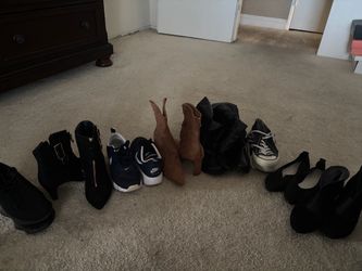 Mixed women shoes