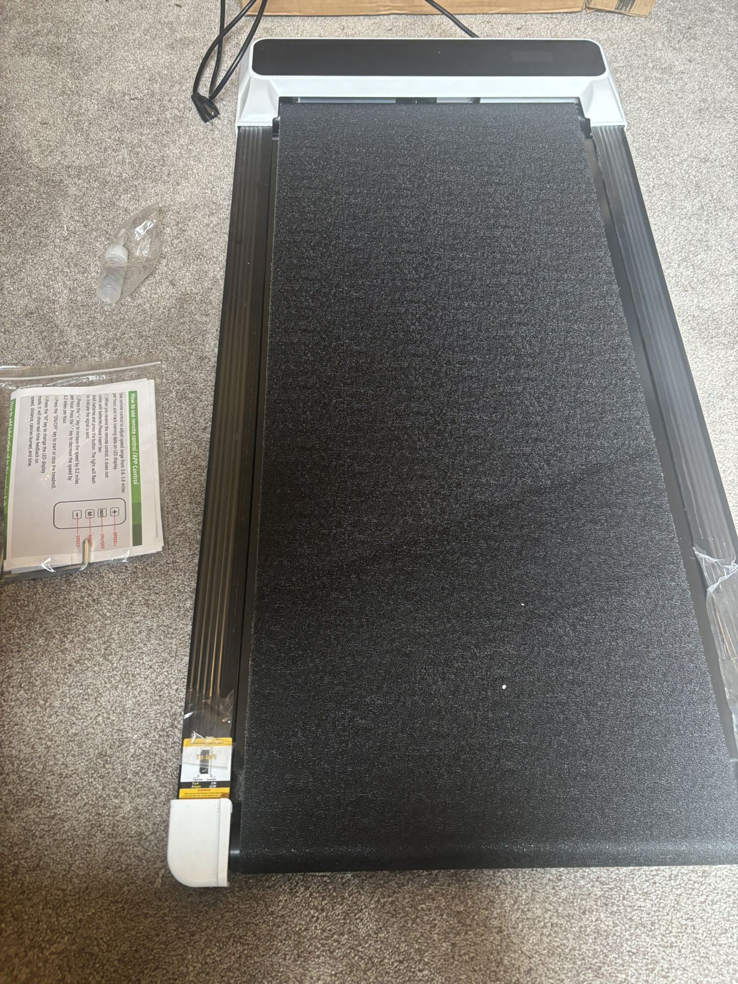 Under Desk Treadmill | Works, but has belt issue.