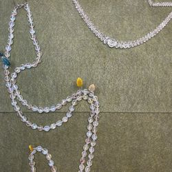 Vintage Crystal Necklaces