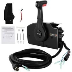 Boat Throttle Control, Mercury Single-Engine Control with 8 Pins Side Mounted Outboard Control