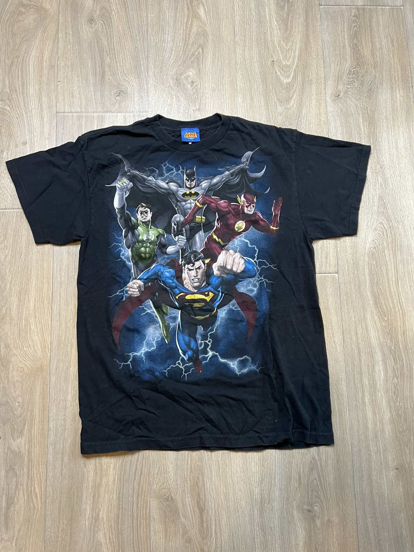 Vintage Dc Justice League T-shirt