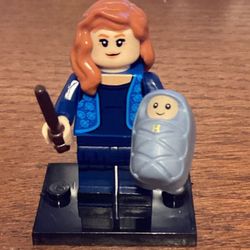 Lego Compatible Lily Potter With Harry ( Harry Potter )