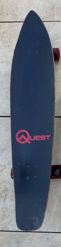 Quest Longboard Skateboard