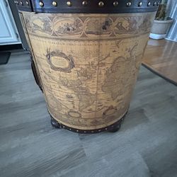 End Table With Storage 