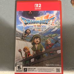 Dragon Quest 7 Switch 2