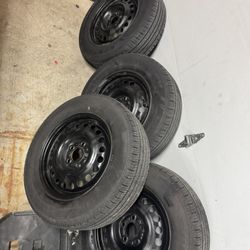 205/65R15 5x108 2010-13 Ford Transit Connect Wheels / rims 