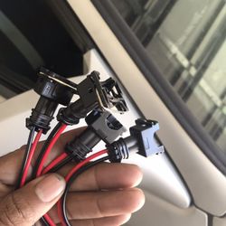 Fuel Injector Connector EV1 OBD1 Plug Wire Harness