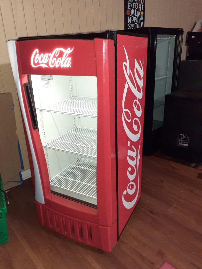 Coca Cola Refrigerator, by TRUE