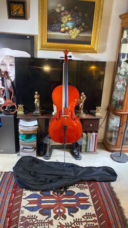 4/4 Cello Pretty Red Pro
