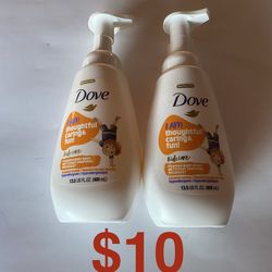 Dove Kids Foaming Body Wash Set
