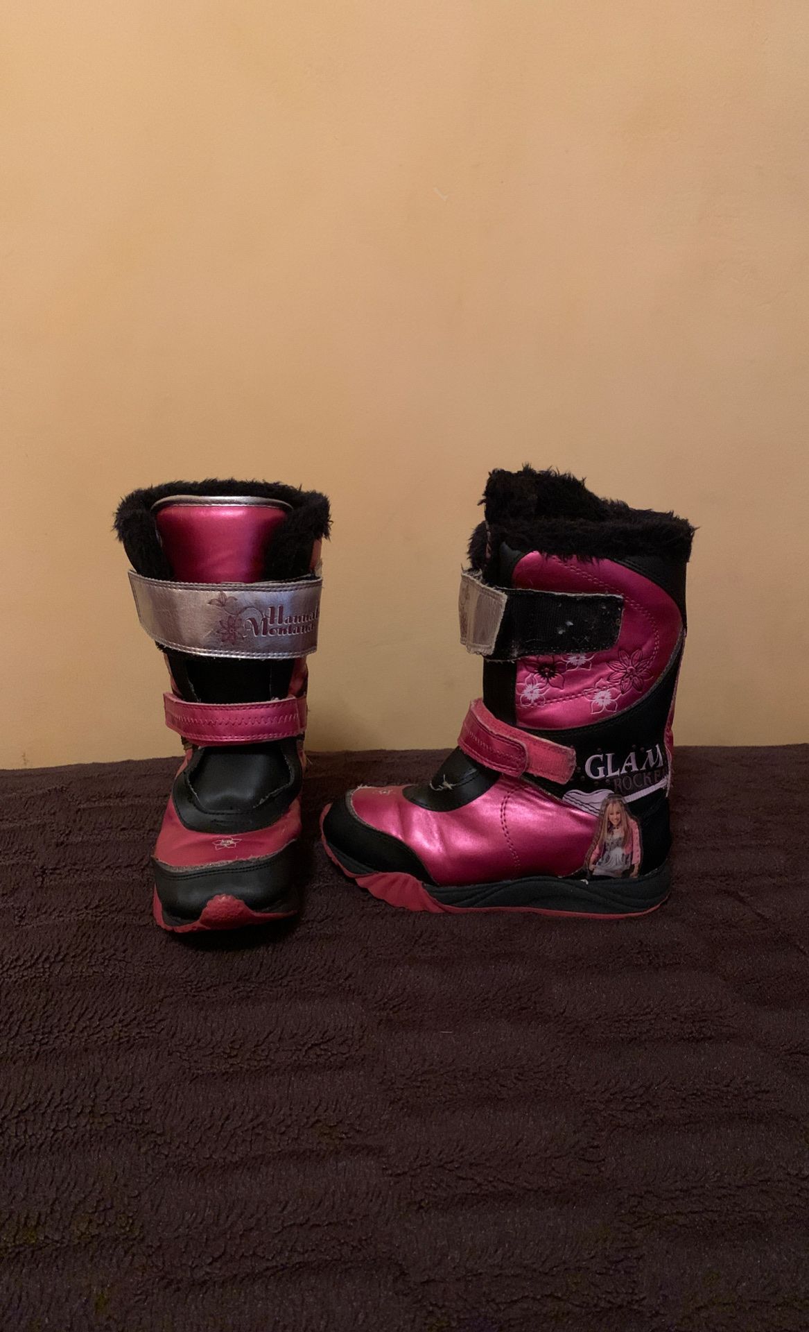 Botas para nieve