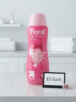 Up&Up Floral In-Wash Scent Booster 18.2 oz