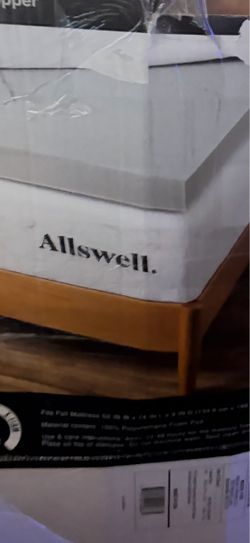 Mattress topper