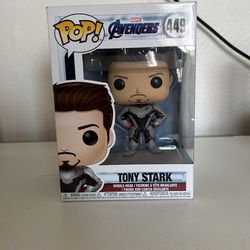 Tony Stark Avengers Funko Pop