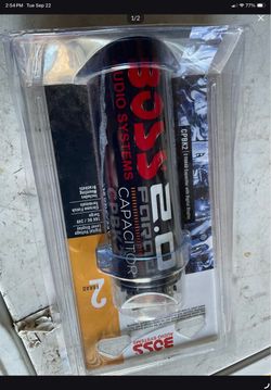 Boss 12volt power captor