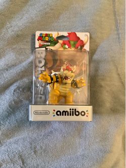 Bowser Amiibo Mario Party Wii U Nintendo