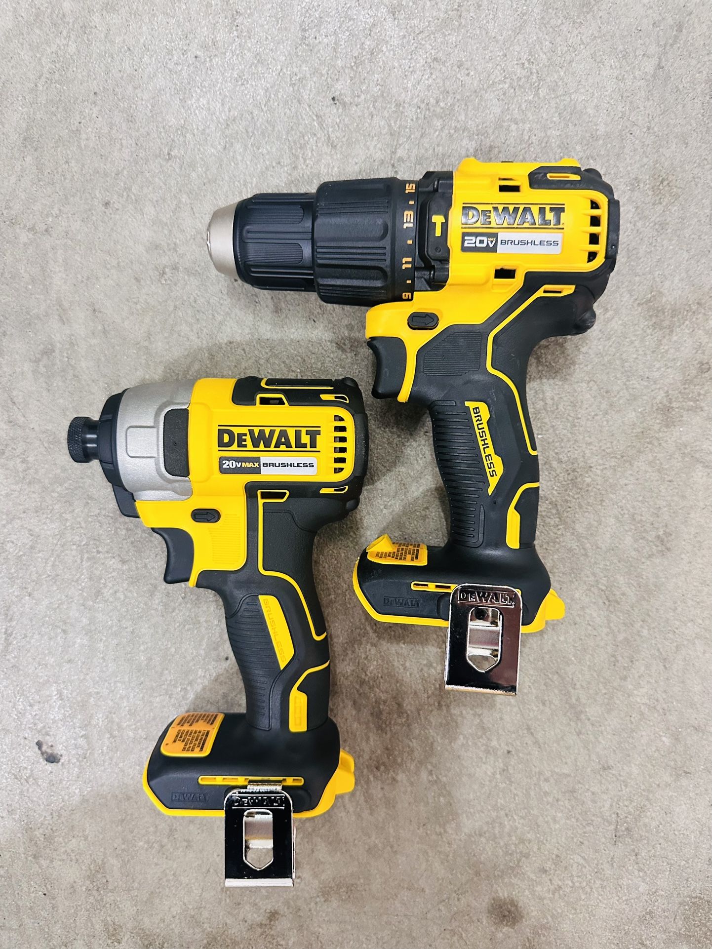 Hammer And Impact Drill Brushless Dewalt