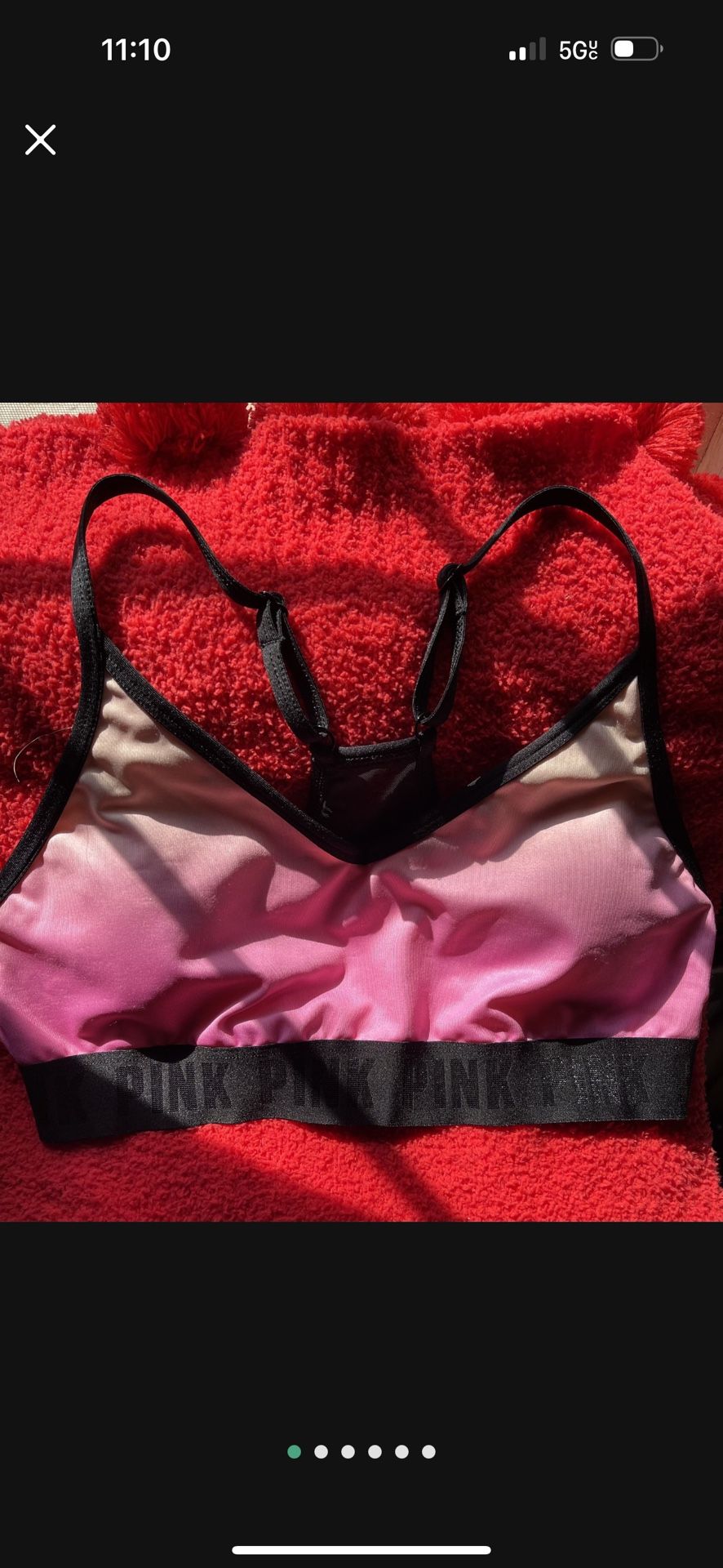 Pink Victoria Secret Sport Bra for Sale in Irving, TX - OfferUp