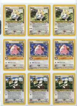 Pokémon TCG Lot – 9 Cards (Set 05) – LP to NM+