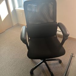 Black Office Chair 