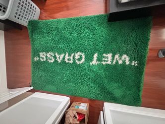 Wet Grass OffWhite Rug
