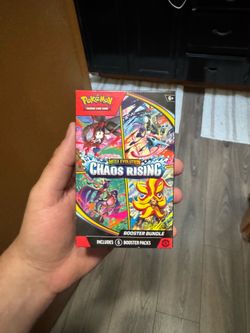 Chaos rising booster bundle pokemon