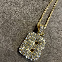  B & T initial with chain $15 each