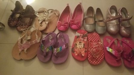 Girls shoes size 9