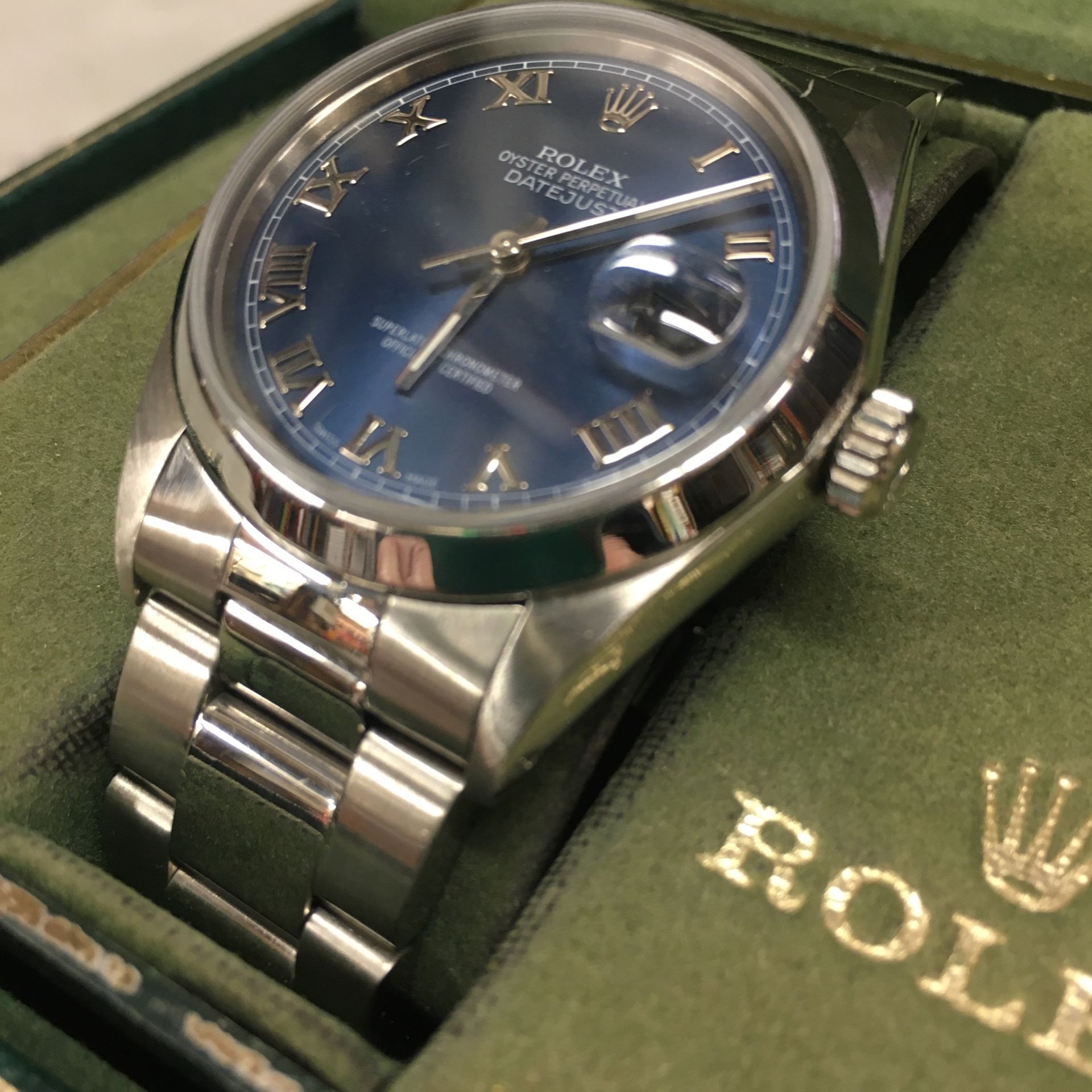 1988 rolex datejust
