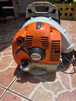 Br 430 stihl backpack blower for $200