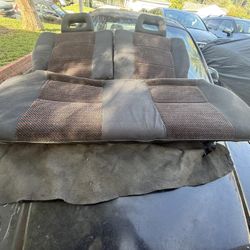 Honda Civic Ef9 Sir Rear Seats