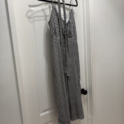 Checkered Jumper