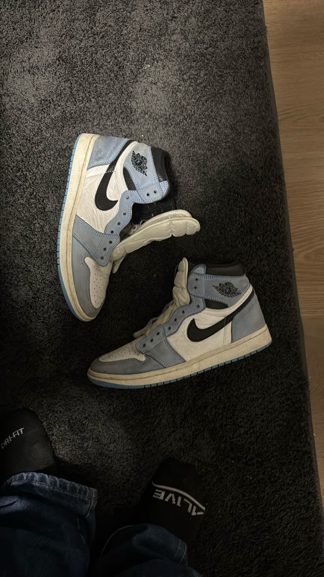 jordan 1 unc