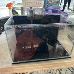 Uns Aquarium Fish Tank 2.9 Gallon