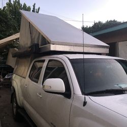 Tacoma Popup Camper Aluminum 6ft Long Bed