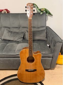 Acoustic Electric Guitar - Austin AA40-DEC