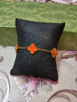 Bella Pulsera De Flor 