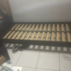 Twin Bed With Mattress 